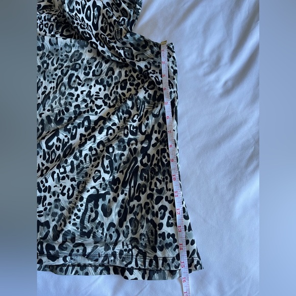Small- Eclipse Leopard Print Shirt - Picture 5 of 5